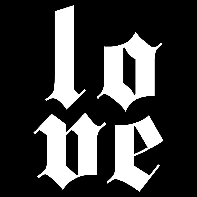 Ich liebe Gothic Design