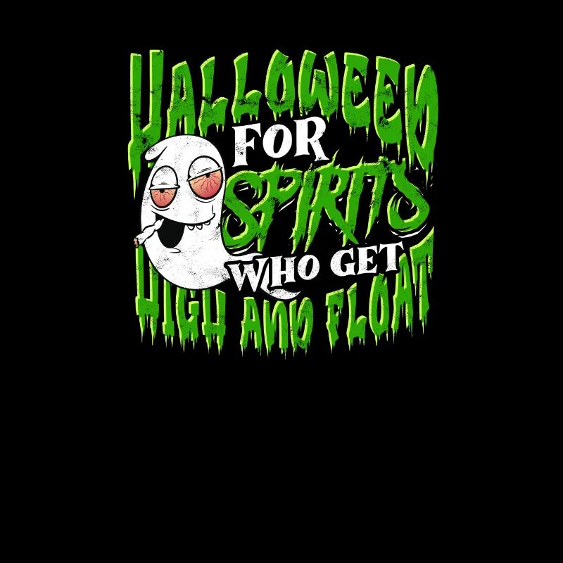 Halloweed for spirits who get high and float -