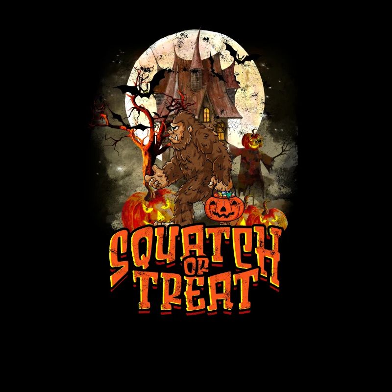 Squatch oder Treat - Sasquatch