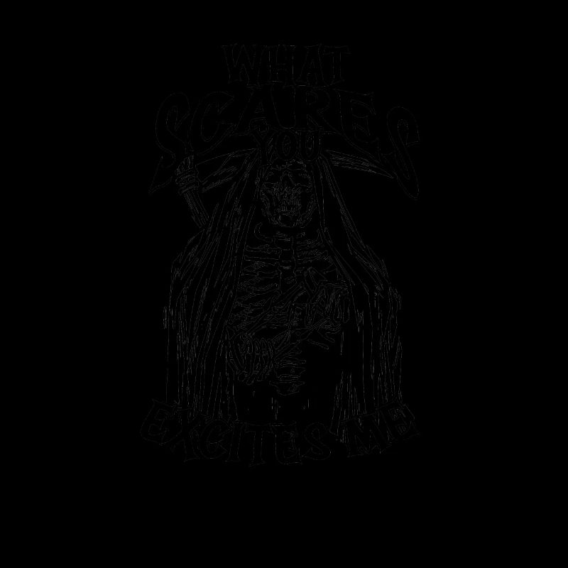 Was dir Angst macht Aufgeregt mich - Halloween