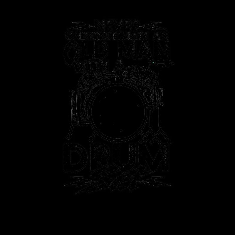 Never underestimate an old man with a drum set -