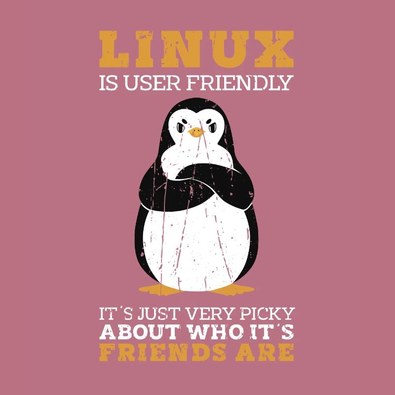 Linux est convivial C’est juste très difficile à propos de
