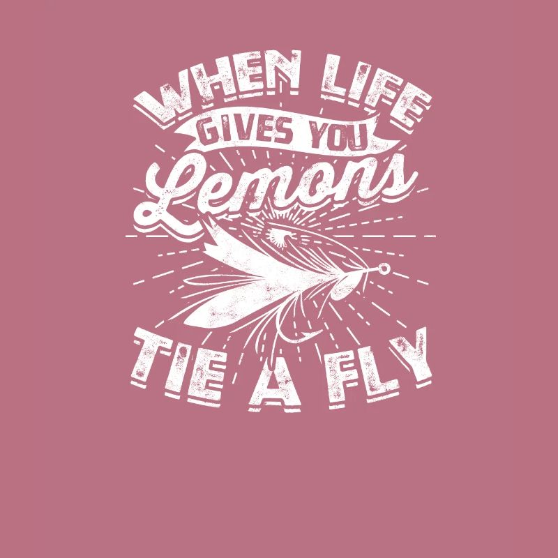 Wenn das Leben dir Zitronen gibt, binde eine Fliege - Fliege