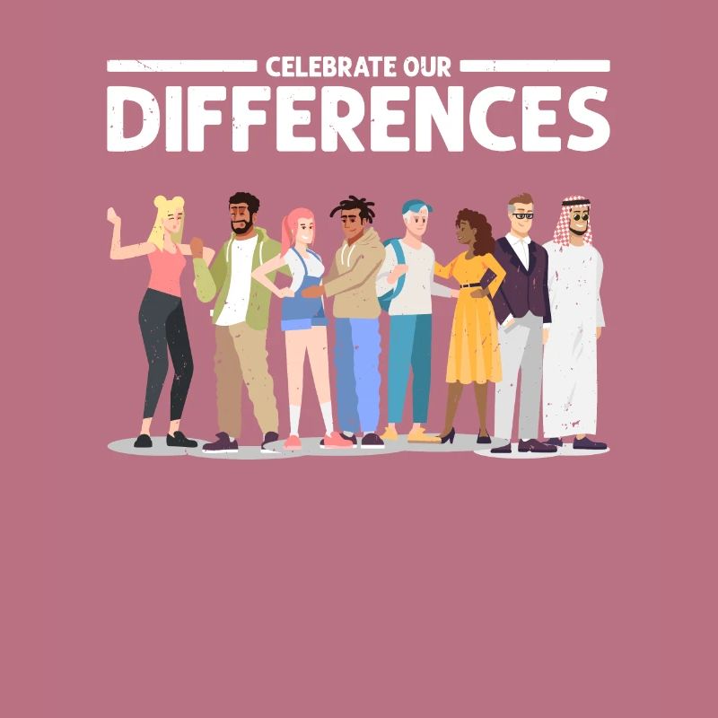 Celebrate Our Differences - Diversity