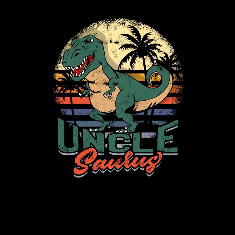 Unclesaurus T Rex Dinosaurier Onkel Saurus Familie