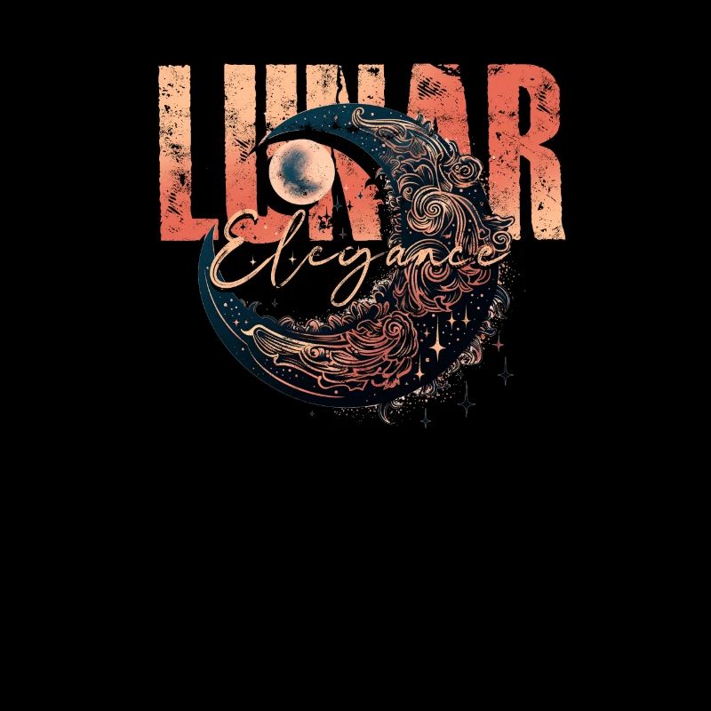 Élégance lunaire - Eclipse