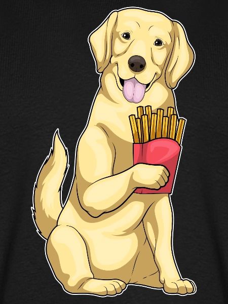 Labrador Pommes frites