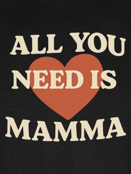 Mama Liebe Herz Druck
