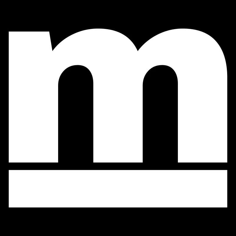 m with underscore