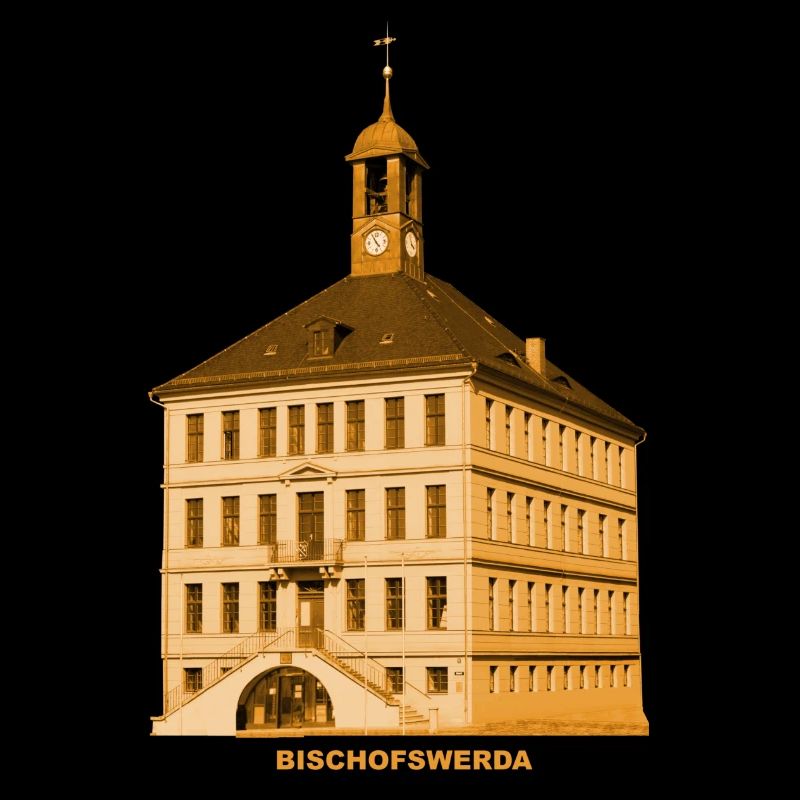 Bischofswerda Rathaus Oberlausitz Sachsen