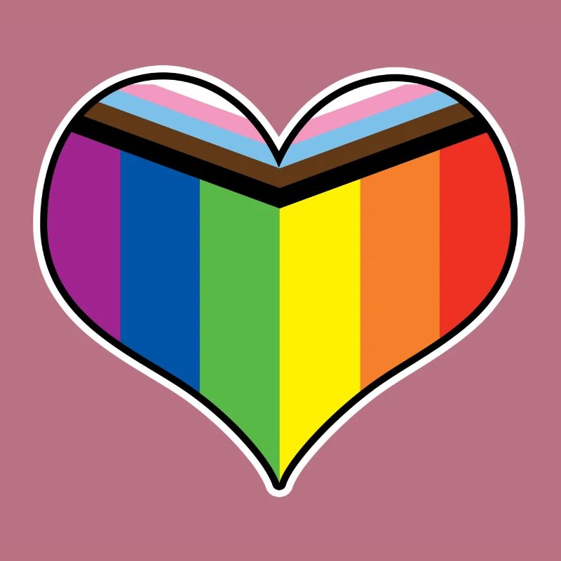 Progrès Pride Heart