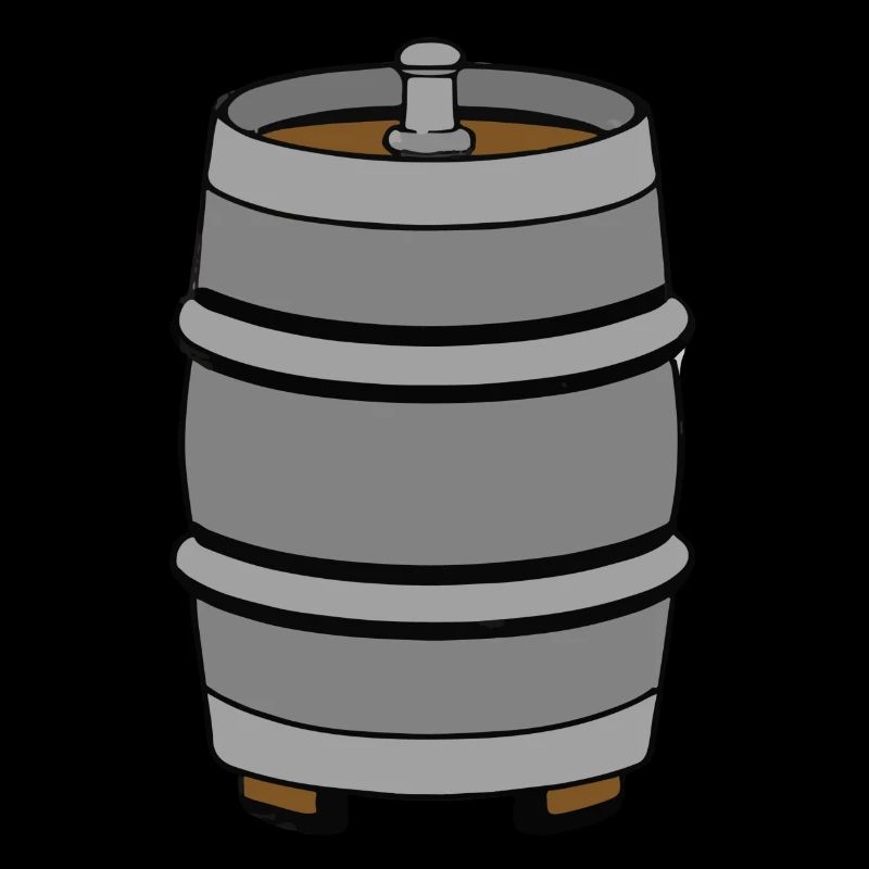 Beer Barrel Beer Drinker Beer Drinker Gift Idea