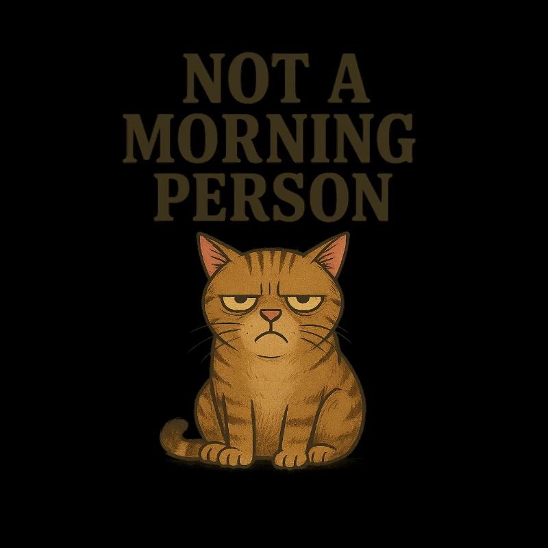 Morgendliche Katze