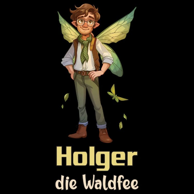 Holger, die Waldfee