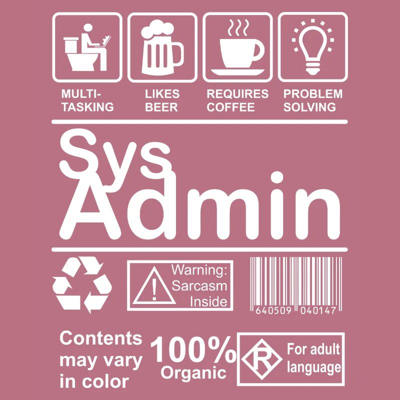 Sysadmin