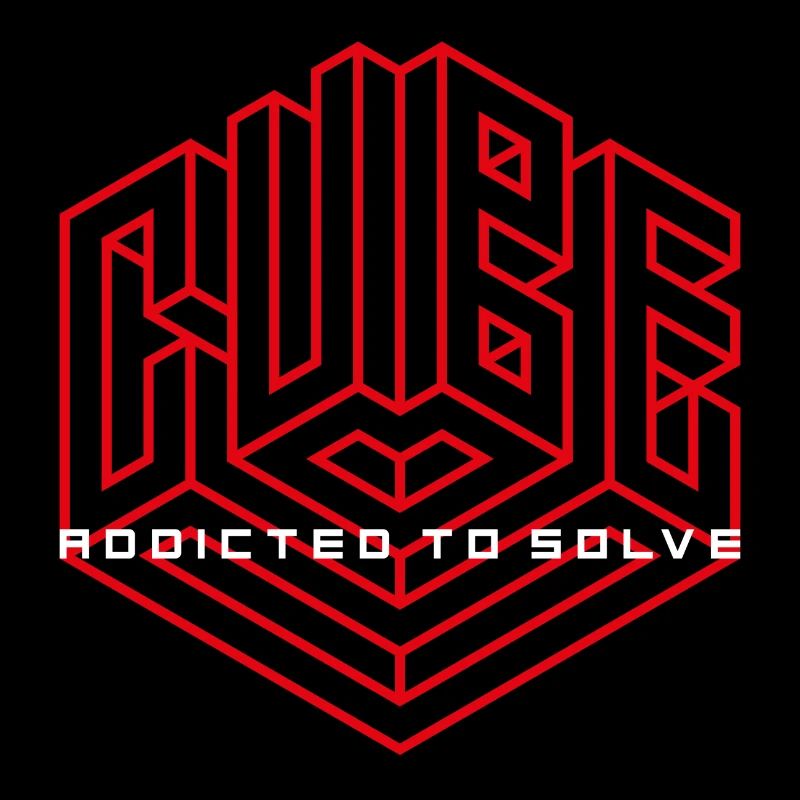 Addicted to solve. Cubing-Cube-Cuber-Speedcubing