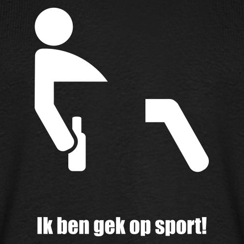 Ik ben gek op sport