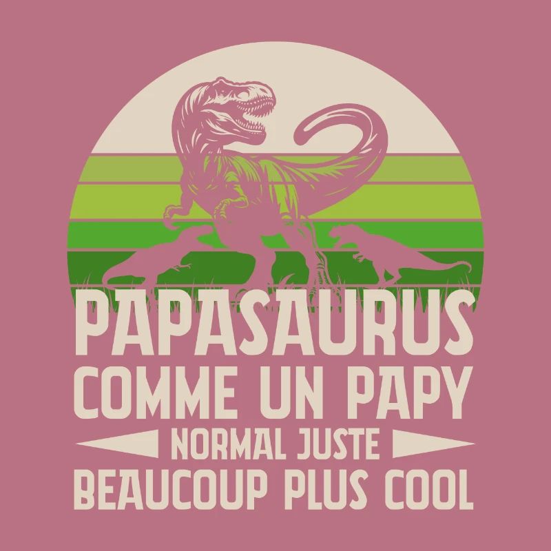 Papysaurus wie ein normaler Opa Opa