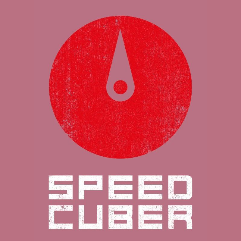 SPEEDCUBER clock. Cubing-Cube-Cuber-Speedcubing