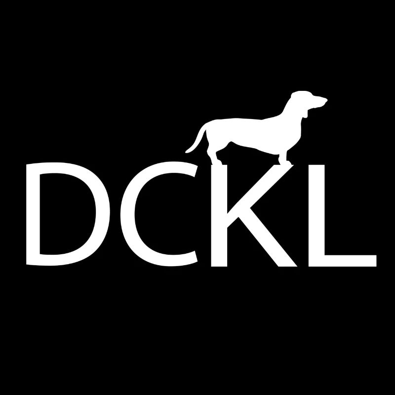 DCKL - ein schlichtes Statement für den Dackel