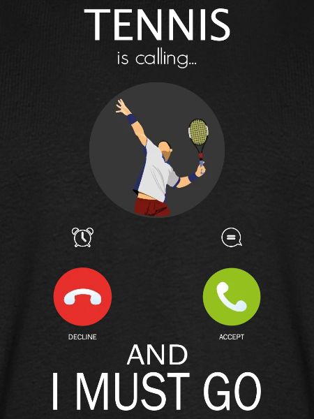 Tennis is calling