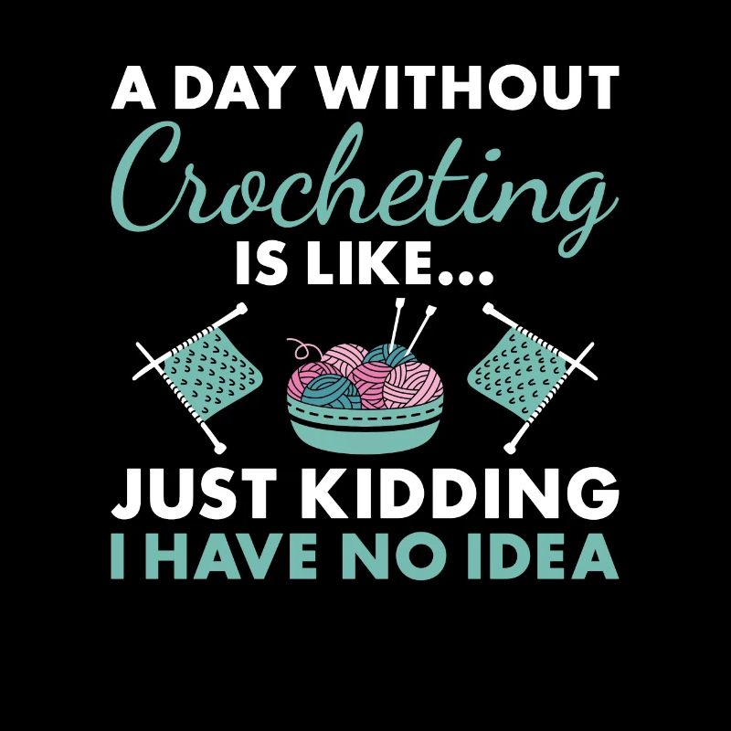 Crocheter A Day Without Crocheting