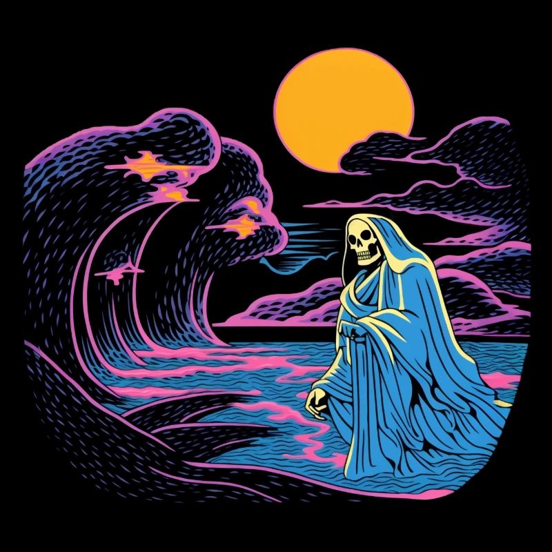 une promenade sur la rive de Mare Tranquillitatis