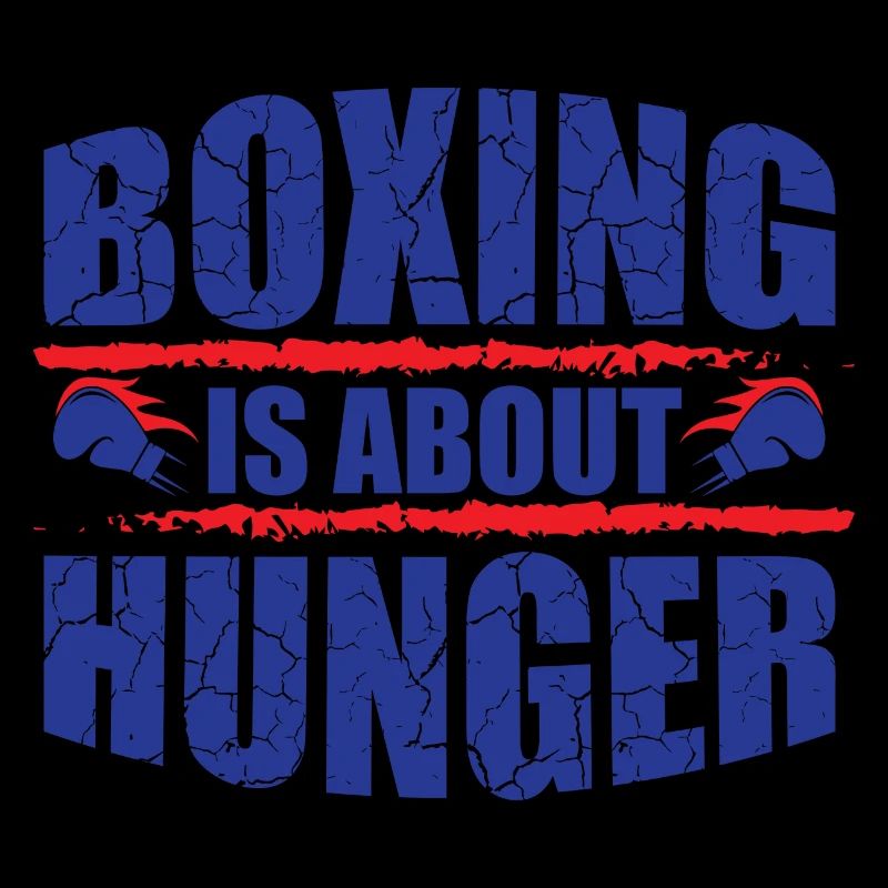 La boxe, c’est la faim