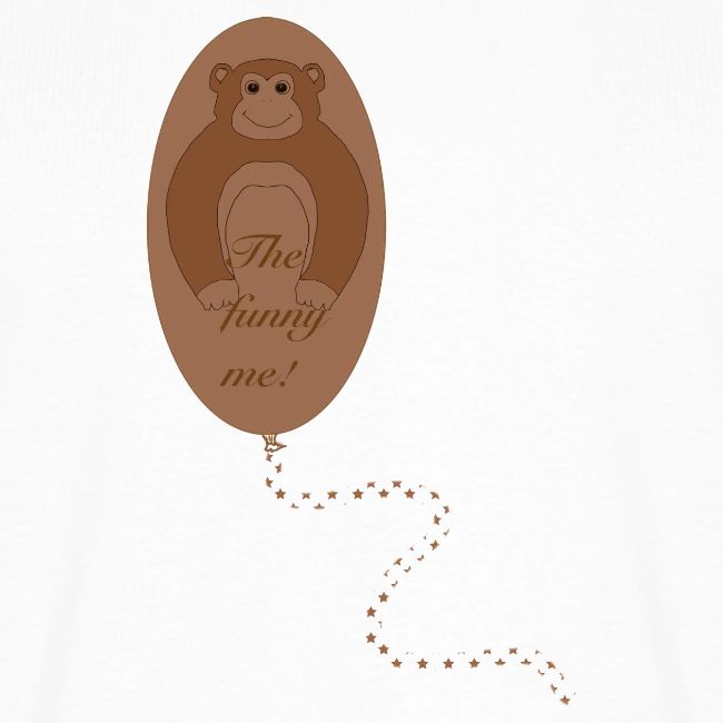 Monkey the funny me - lustiger Affe