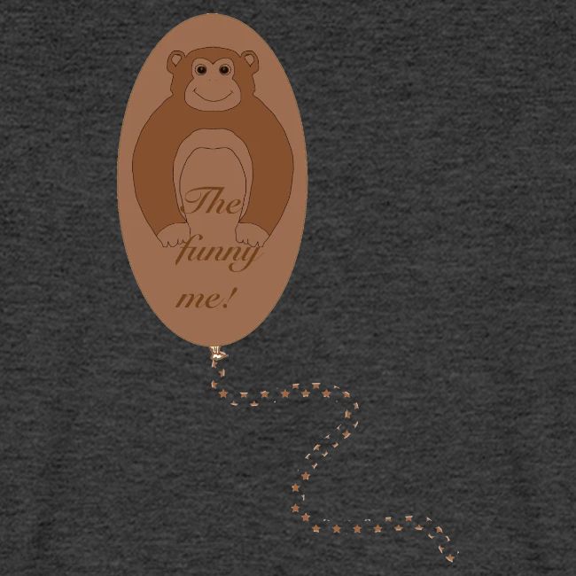 Monkey the funny me - lustiger Affe