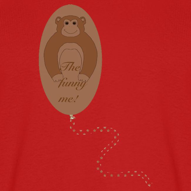 Monkey the funny me - lustiger Affe