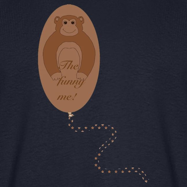 Monkey the funny me - lustiger Affe