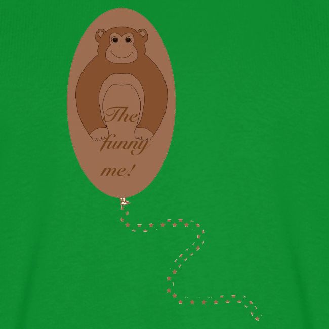 Monkey the funny me - lustiger Affe