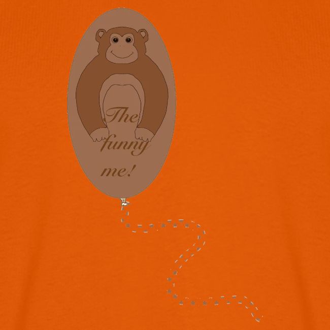 Monkey the funny me - lustiger Affe