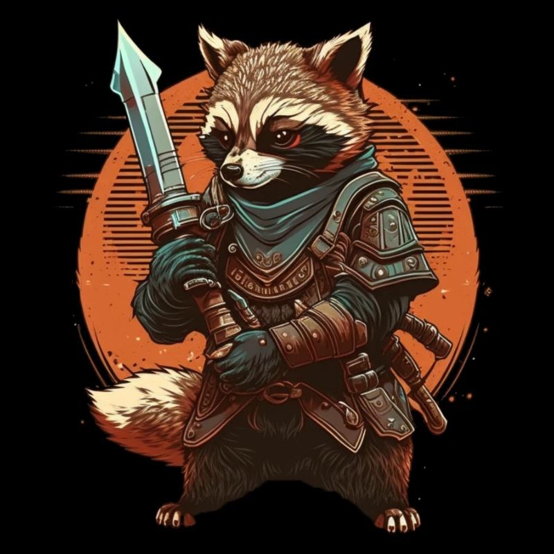 Samurai Racoon