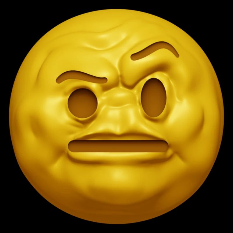 Skeptical moji