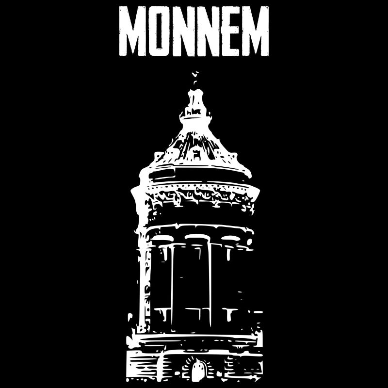 Monnem Wasserturm Weiß