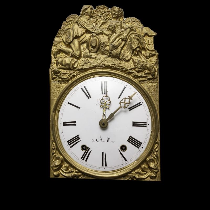 Die Comtoise oder auch Burgunder-Uhr