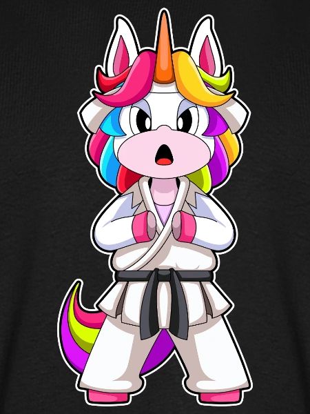Einhorn Karate Kampfsport