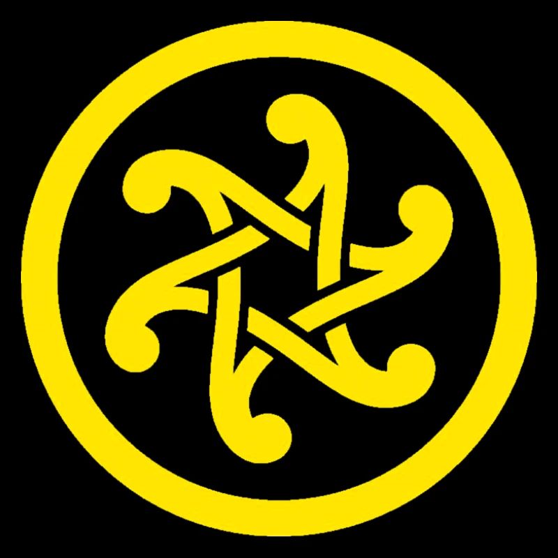 Pan-Celtic Flag Symbol