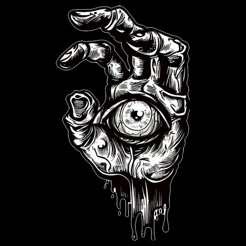 Main Oeil Mort