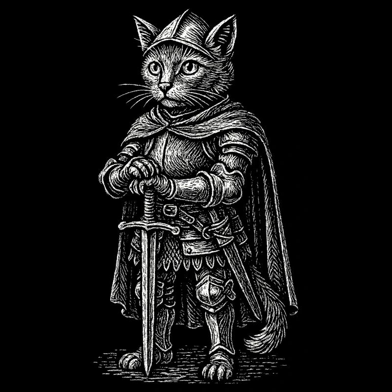 Chevalier Chat - Chevalier Chat - Patte de Fer