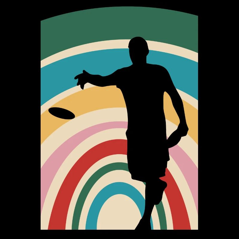 Frisbee Disc Golf Player Disc