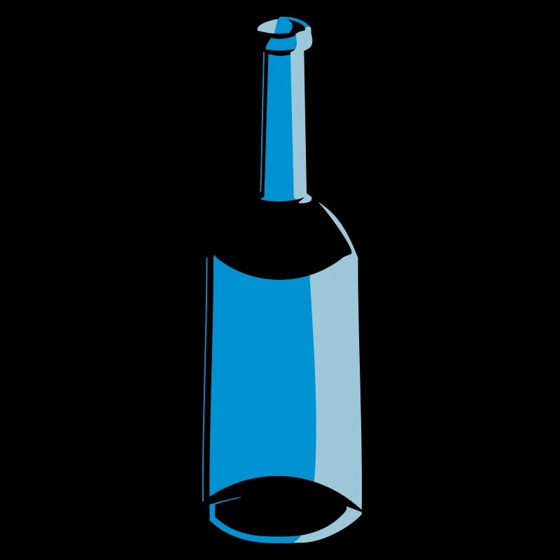 Flasche leer