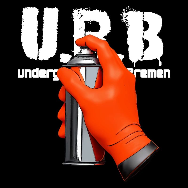 U.R.B - underground rap bremen Spray Can