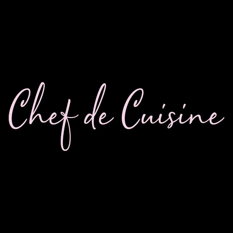 chefchef , fontti, chef de cuisine, valkoinen