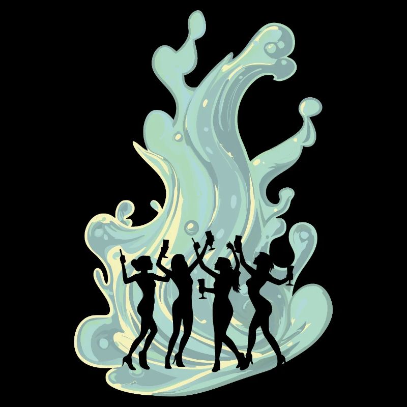 Disco Lichter Nachtleben