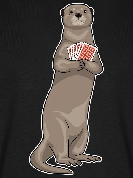 Otter Poker Pokerkarten