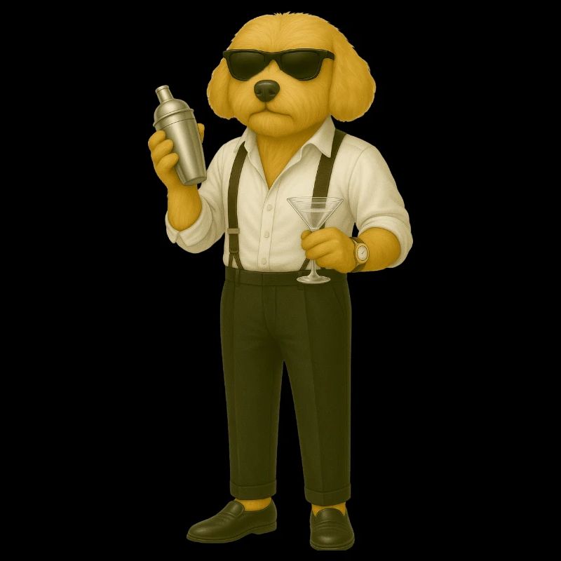 Barkeeper Scott - Drinks mit Style