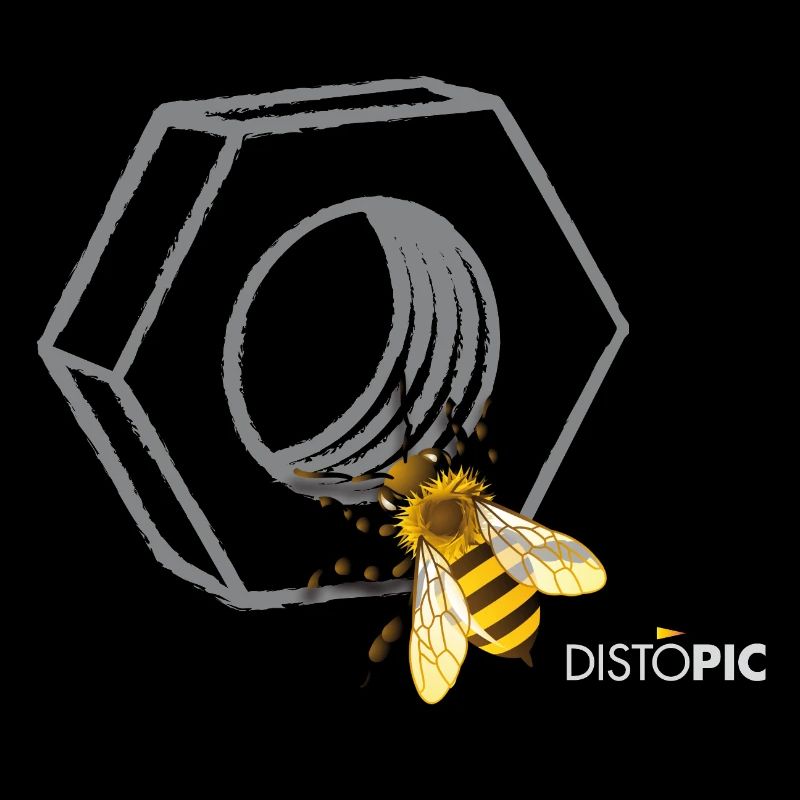 Distpopic Bee Nut